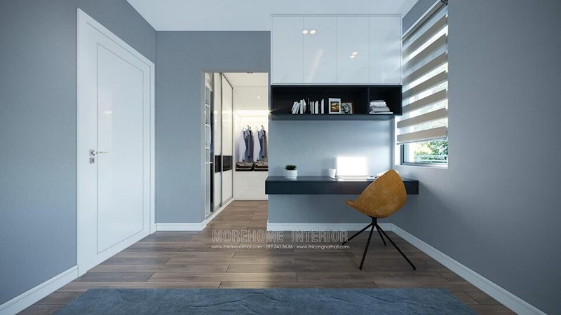 Mẫu cửa gỗ hiện đại sang trọng cho phòng ngủ bé trai