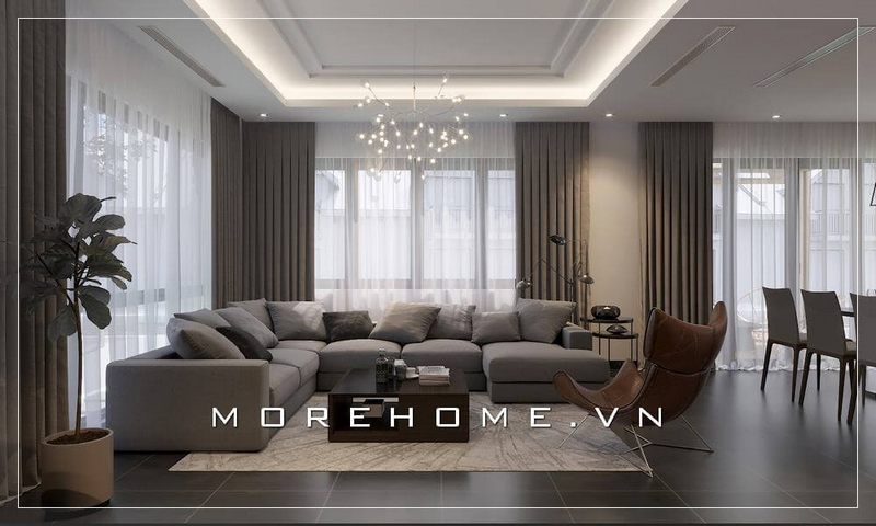 Tổng hợp những mẫu thiết kế phòng khách tiện nghi