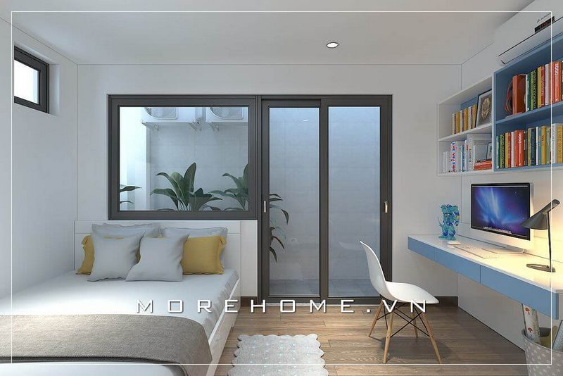  Tuyển chọn 26 Thiết kế nội thất căn hộ đẹp, ấn tượng với giường phòng ngủ hiện đại 2022-2023