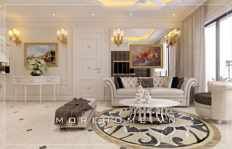 Tổng hợp # 16 ý tưởng thiết kế nội thất gỗ tự nhiên đẳng cấp style tân cổ điển sang trọng 2022-2023